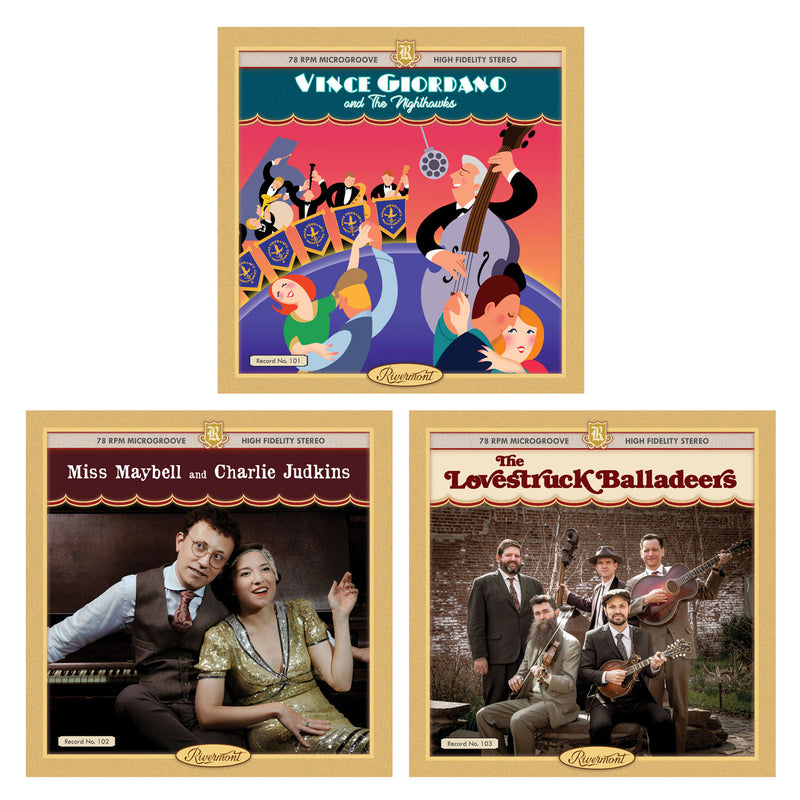 2024 78rpm New Release Bundle