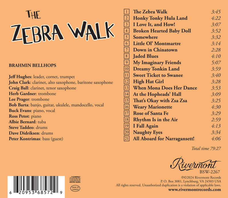 The Zebra Walk
