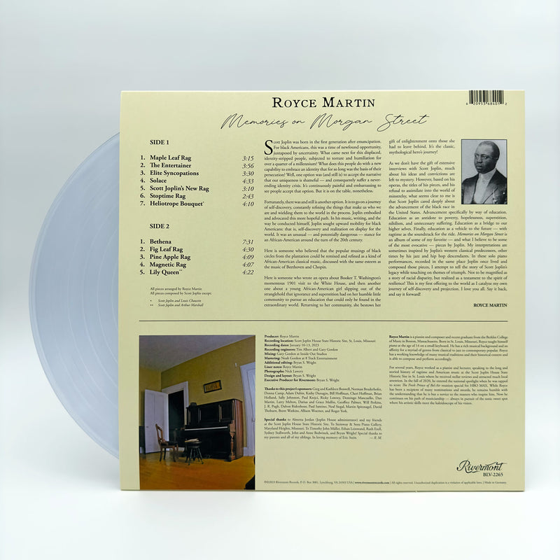 Memories on Morgan Street