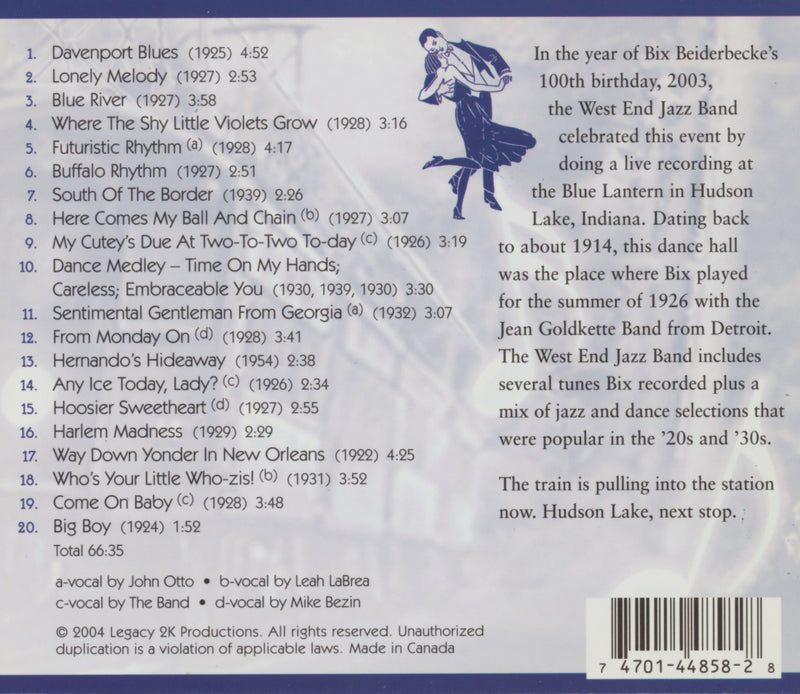 Live at the Blue Lantern on Hudson Lake