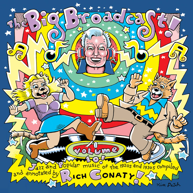 The Big Broadcast, Volume 10: Jazz and Popular Music of the 1920s and 1930s