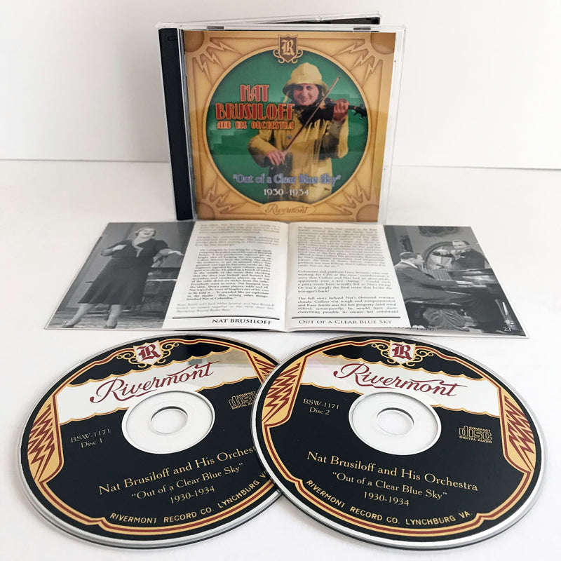 Out of a Clear Blue Sky (1930-1934)