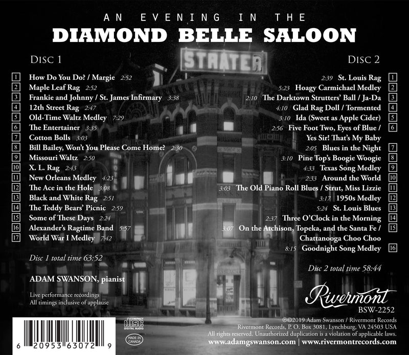 An Evening in the Diamond Belle Saloon