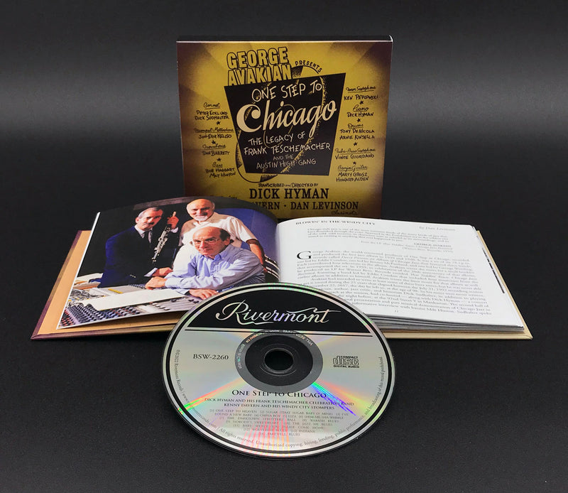 One Step to Chicago: The Legacy of Frank Teschemacher and the Austin High Gang