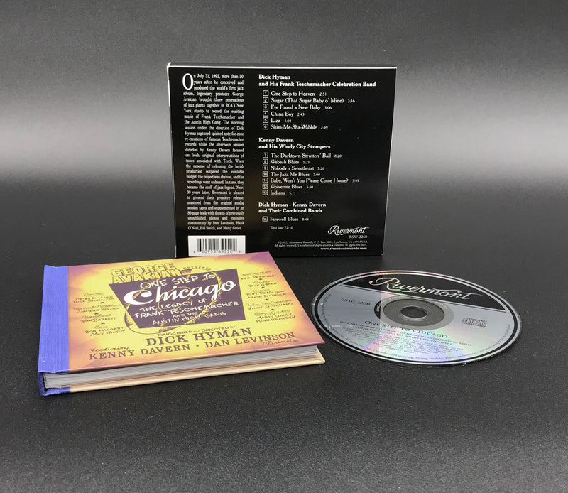 One Step to Chicago: The Legacy of Frank Teschemacher and the Austin High Gang