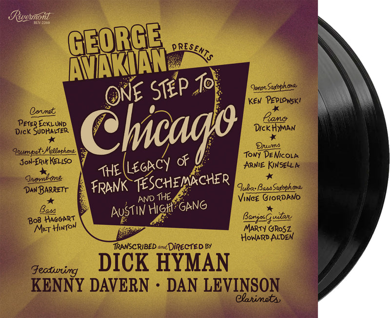 One Step to Chicago: The Legacy of Frank Teschemacher and the Austin High Gang