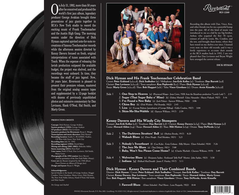 One Step to Chicago: The Legacy of Frank Teschemacher and the Austin High Gang