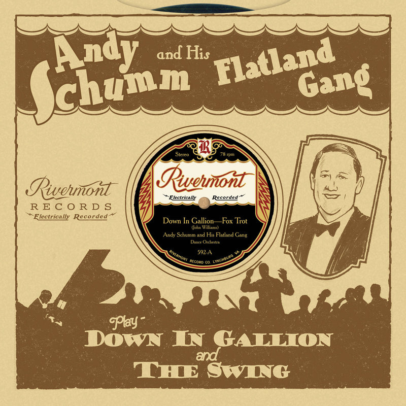Down in Gallion / The Swing [78 rpm]