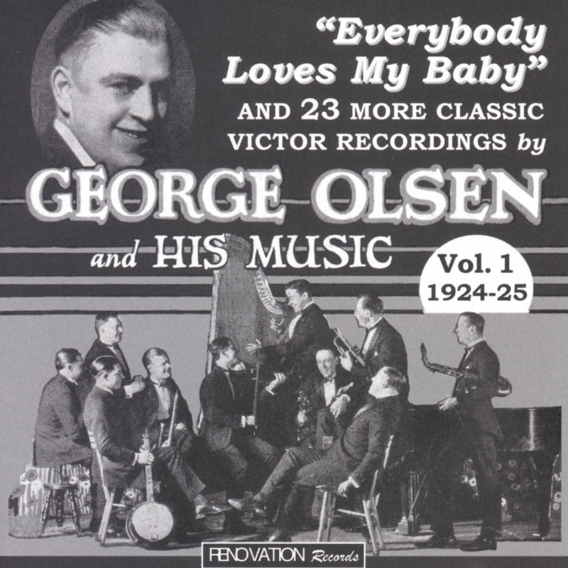 George Olsen and His Music, Volume 1 (1924-1925)
