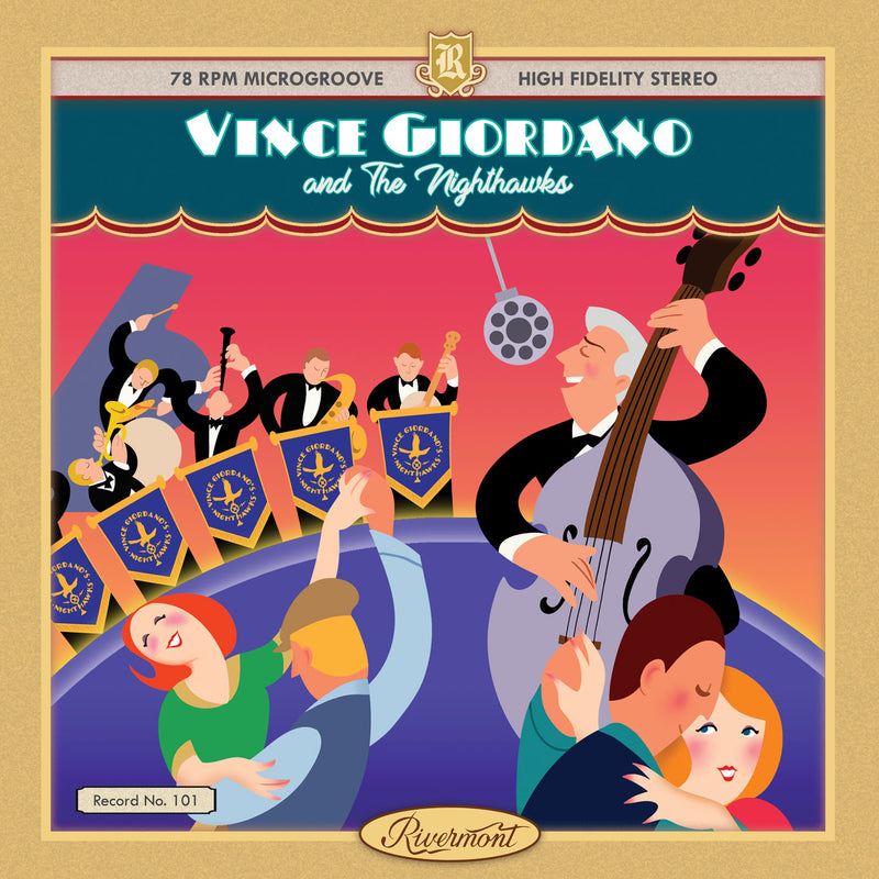 Vince Giordano and The Nighthawks [78 rpm]
