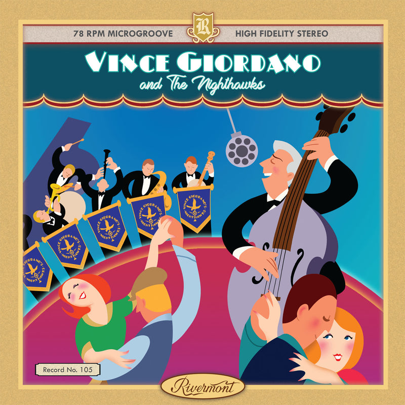 Vince Giordano and The Nighthawks (Volume 2) [78 rpm]