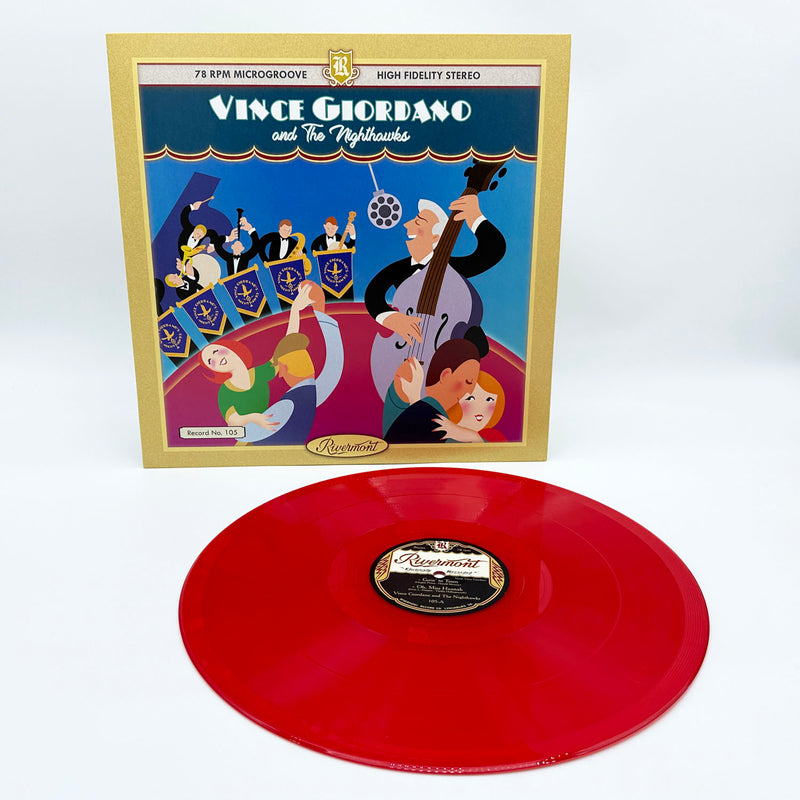 Vince Giordano and The Nighthawks (Volume 2) [78 rpm]