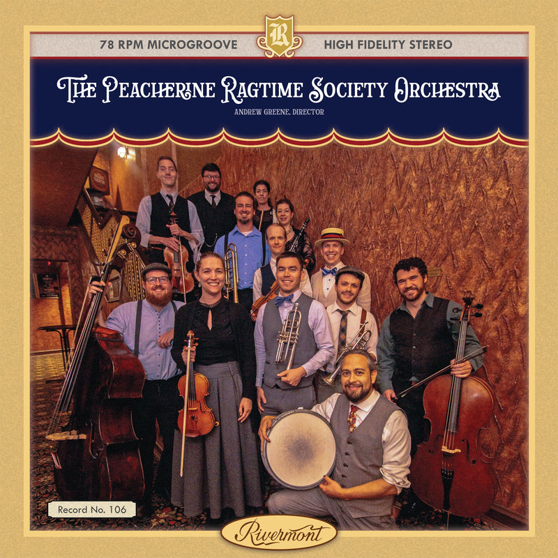 Peacherine Ragtime Society Orchestra [78 rpm]