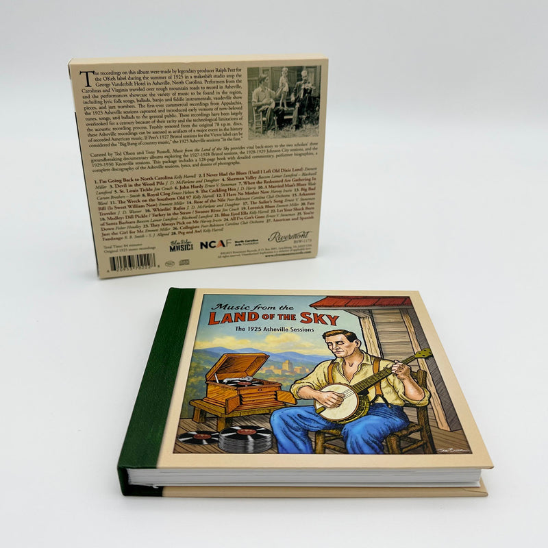 Music from the Land of the Sky: The 1925 Asheville Sessions
