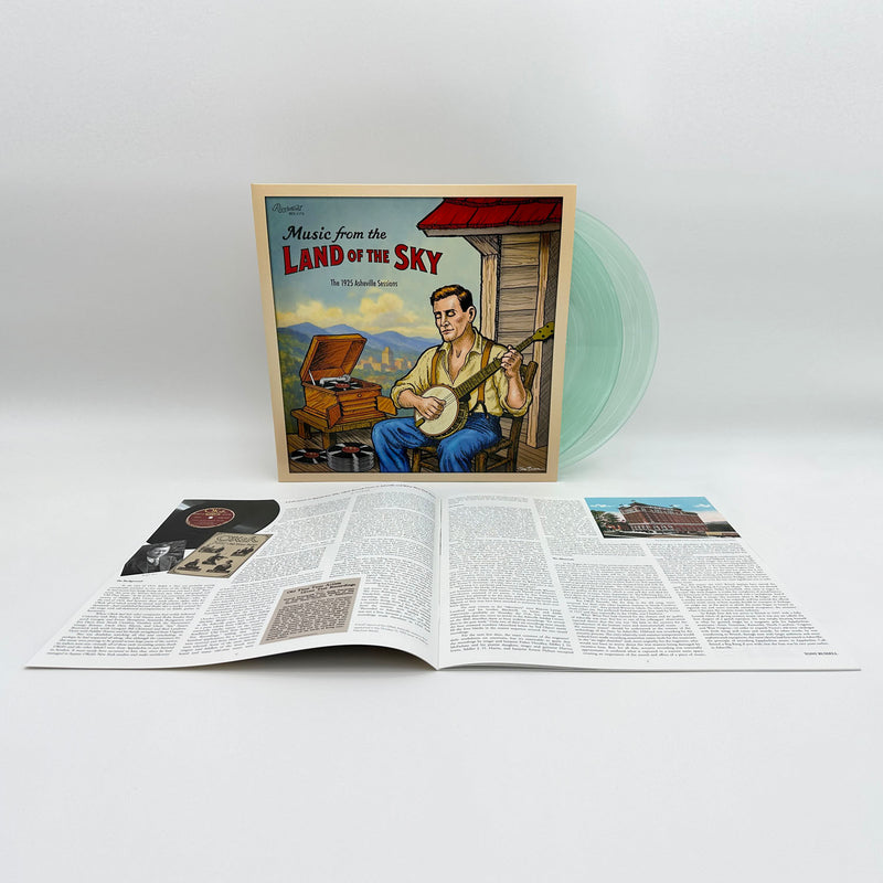 Music from the Land of the Sky: The 1925 Asheville Sessions