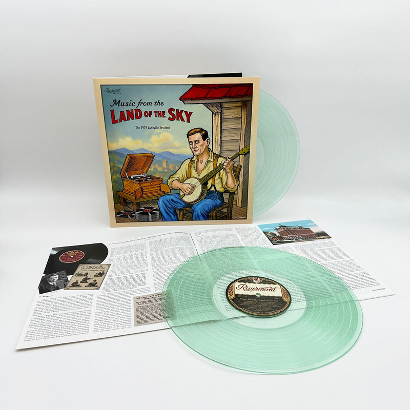 Music from the Land of the Sky: The 1925 Asheville Sessions