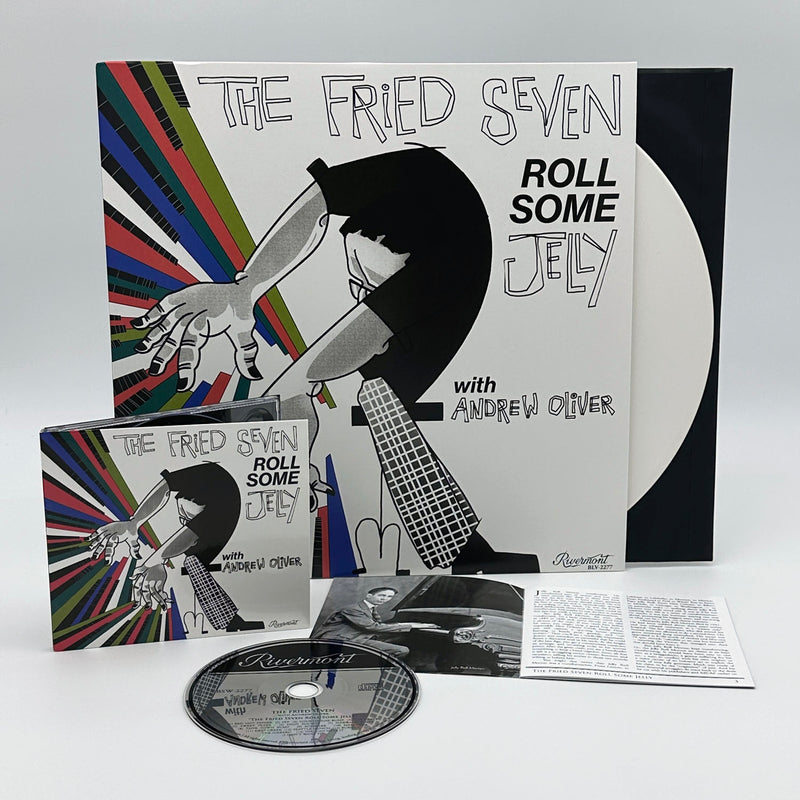 The Fried Seven Roll Some Jelly