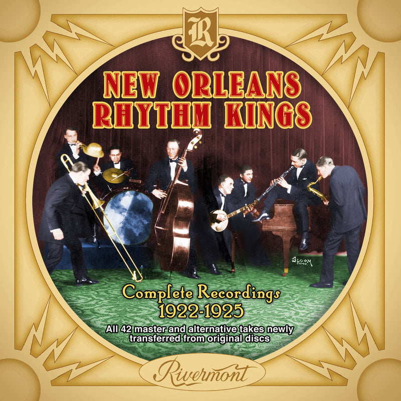 New Orleans Rhythm Kings: Complete Recordings (1922-1925)