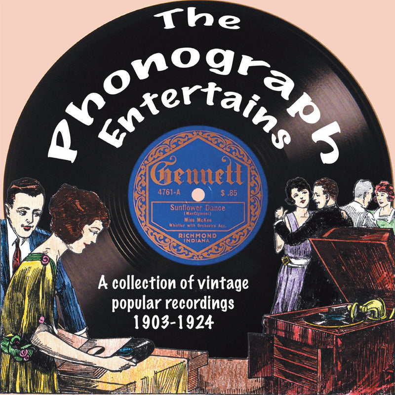 The Phonograph Entertains