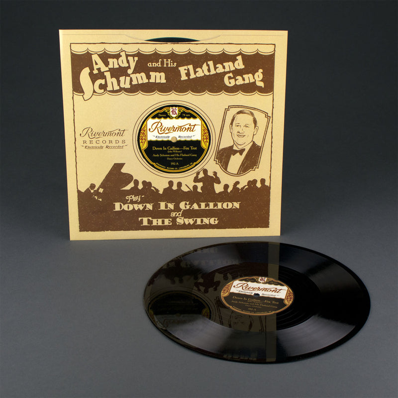 Down in Gallion / The Swing [78 rpm]