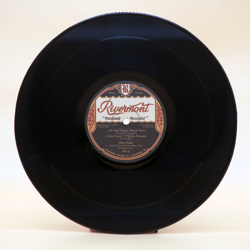 He's the Hottest Man in Town [78 rpm]