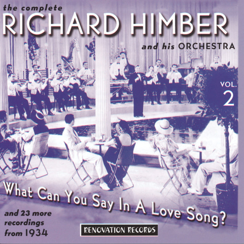 Richard Himber and His Orchestra, Volume 2 (1934)