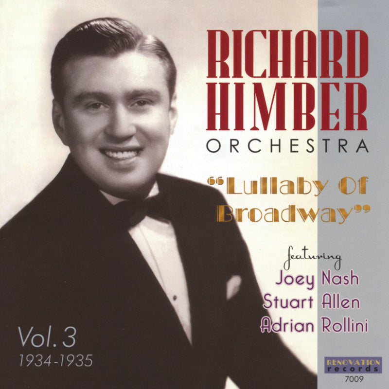 Richard Himber and His Orchestra, Volume 3 (1934-1935)