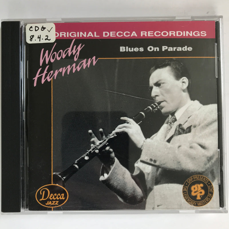 Woody Herman: Blues on Parade