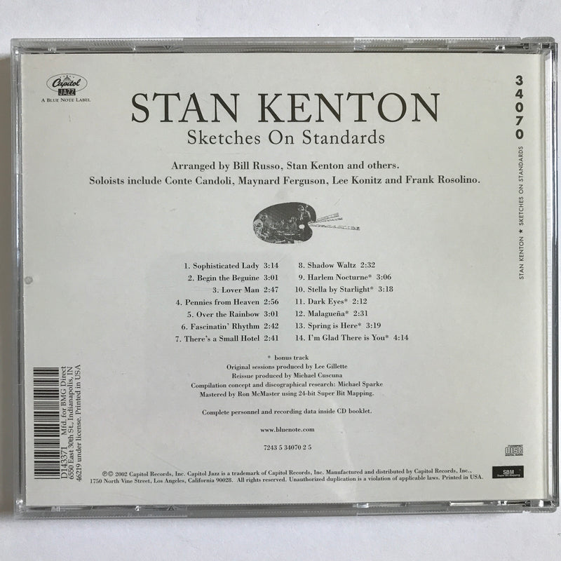 Stan Kenton: Sketches on Standards