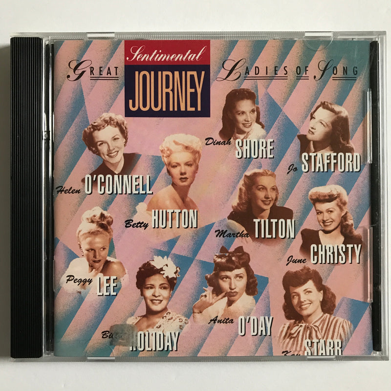 Sentimental Journey: Great Ladies of Song