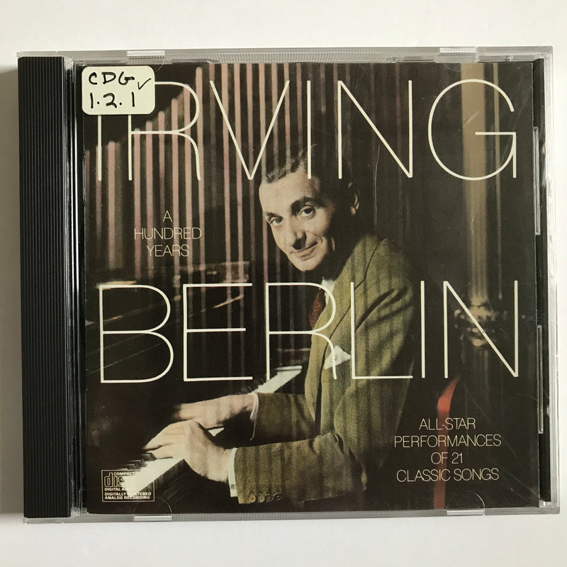 Irving Berlin: A Hundred Years