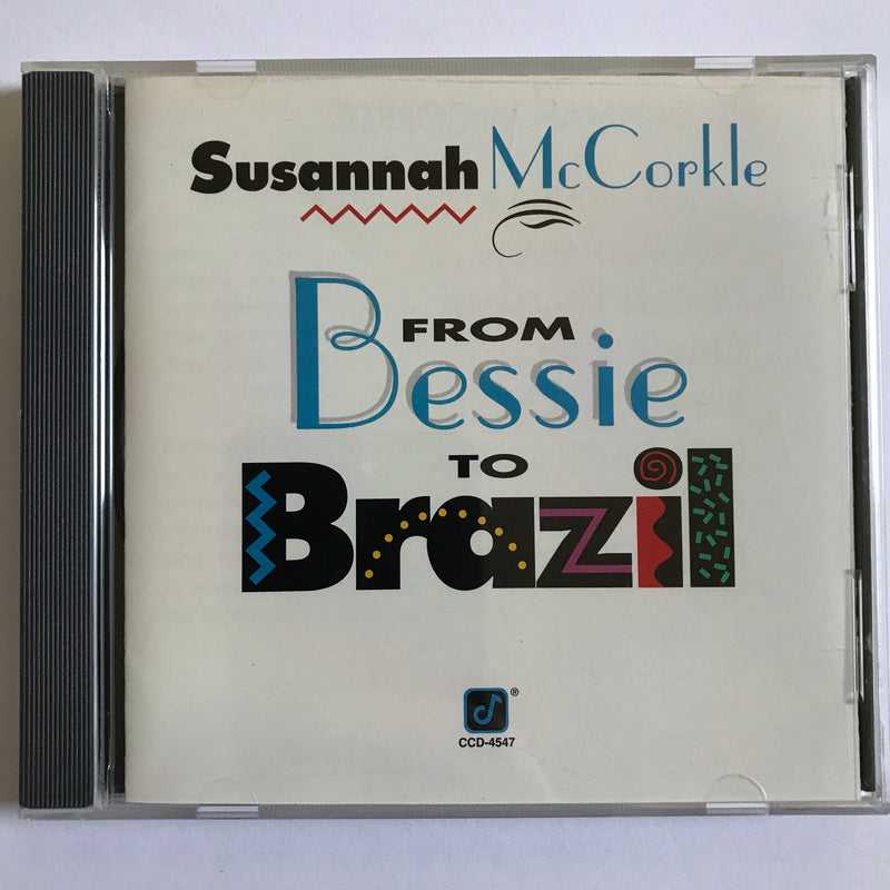 Susannah McCorkle: From Bessie to Brazil