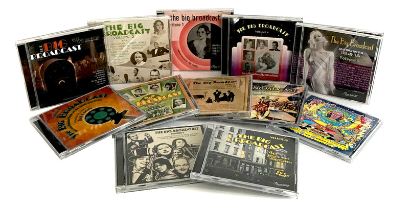 The Big Broadcast - Complete Collection (Volumes 1-12)